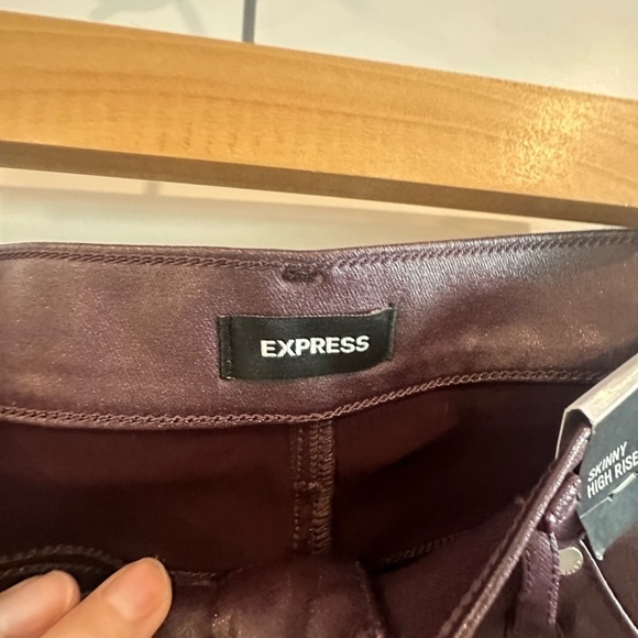 Express pants, skinny high rise pants - Picture 2 of 6